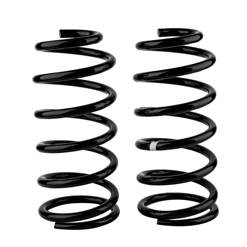 Black powder-coated Old Man Emu rear coil spring for 2007-2014 Toyota FJ Cruiser