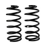 Black powder-coated Old Man Emu rear coil spring for 2007-2014 Toyota FJ Cruiser