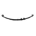 Black ARB Old Man Emu Dakar multi-leaf front spring featuring military wrap and diamond cut leaves.