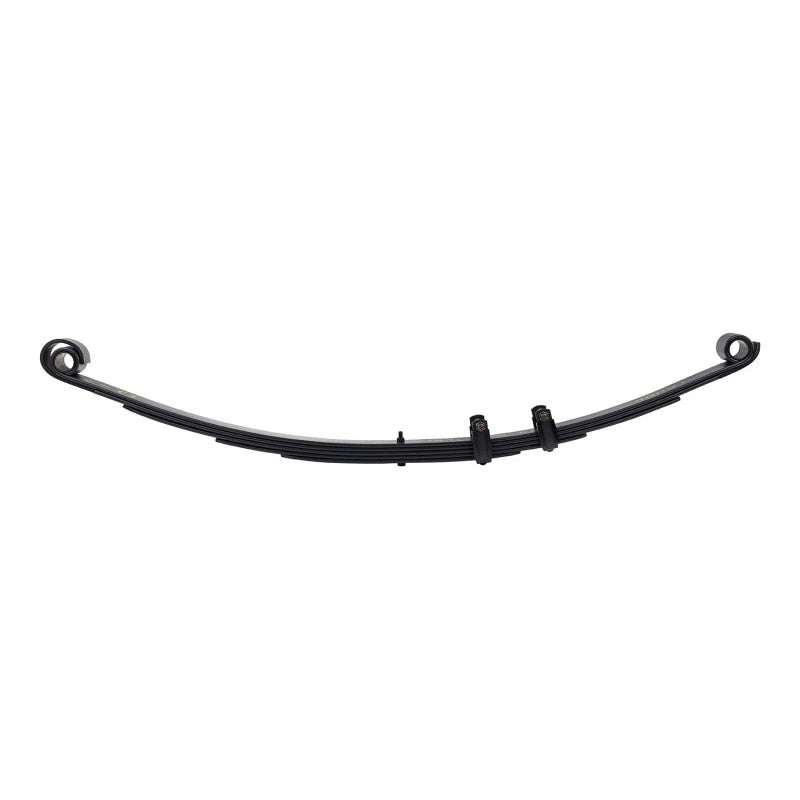 ARB Old Man Emu Dakar front leaf spring for Toyota 4x4 featuring military wrap and shot-peened finish.