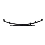 ARB Old Man Emu Emu Dakar multi-leaf spring assembly featuring a military wrap and bolted leaf clamps.