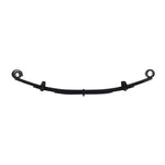 ARB Old Man Emu Emu Dakar heavy duty front leaf spring for Suzuki Samurai featuring black finish and military wrap.