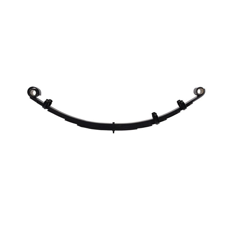 ARB Old Man Emu Dakar heavy-duty steel leaf spring for Toyota Land Cruiser 75 Series front suspension.