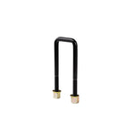 Old Man Emu U-bolt washer and nut kit for rear leaf spring installation.