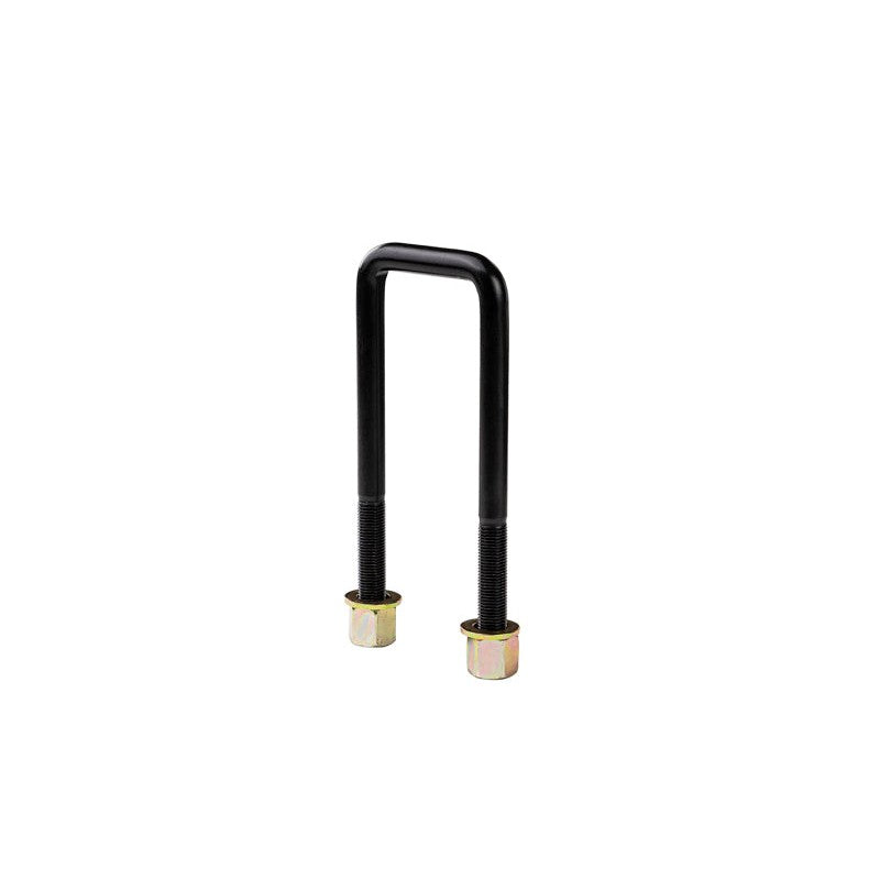 Old Man Emu U-bolt washer and nut kit for rear leaf spring installation.