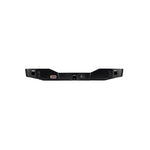 ARB Summit Rear Bumper in textured black powder coat with integrated tow hitch and recovery jack points