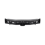 ARB Summit Series textured black steel rear bumper with integrated tow hitch for 1998-2007 Toyota Land Cruiser 100 Series.