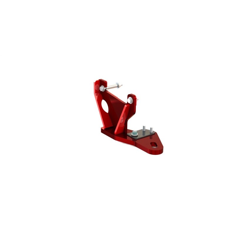 ARB 2823010 RHS 8T rated red powder-coated recovery point for 2005-2023 Toyota Tacoma