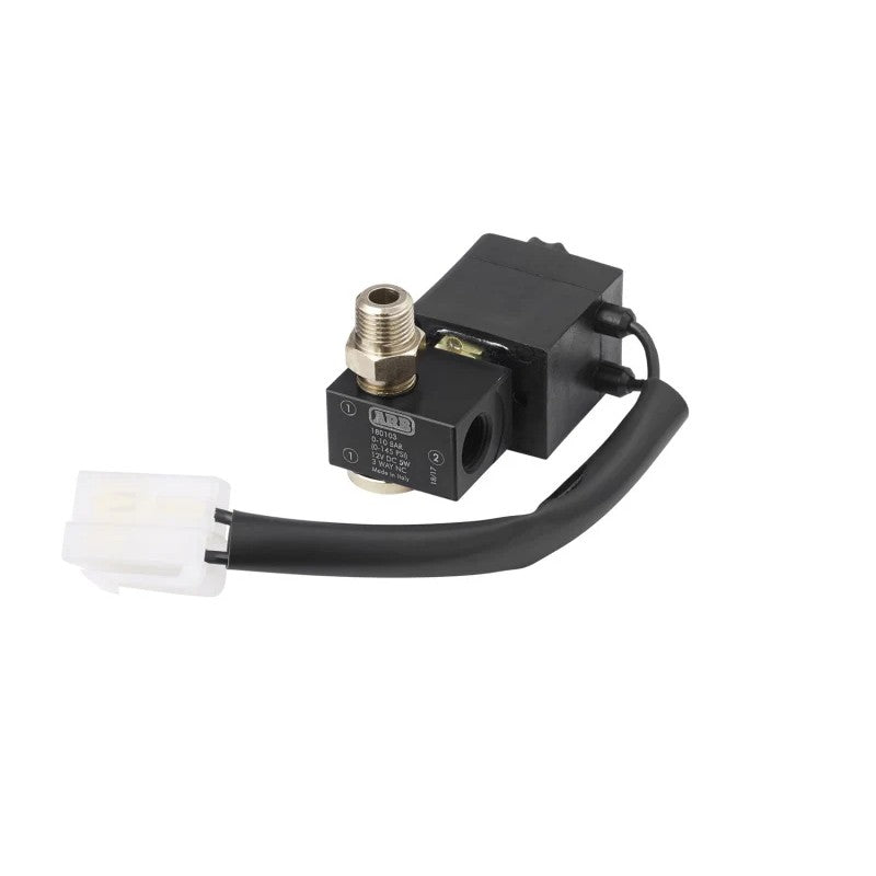 ARB 180103SP 12V DC 1/8 inch aluminum nipple solenoid for Air Locker compressor manifolds