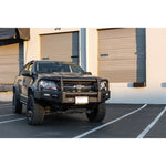 ARB Summit Bar front bumper for 2017-2020 Chevy Colorado ZR2 in Integrit textured black finish