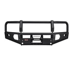 ARB Summit Combo Bar front bumper in textured black Integrit finish for 2016-2019 Toyota Tacoma.