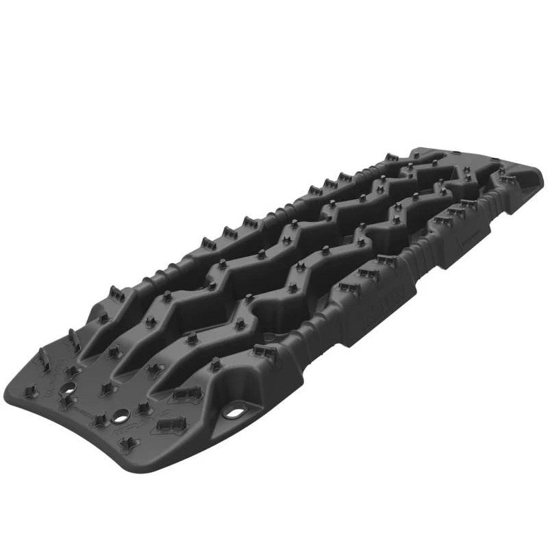 ARB TRED Pro recovery boards in stealth black featuring patented EXOTRED dual composite construction and traction nodules.