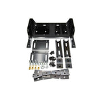 ARB 3501010 black powder-coated universal mounting bracket for ARB air compressors.