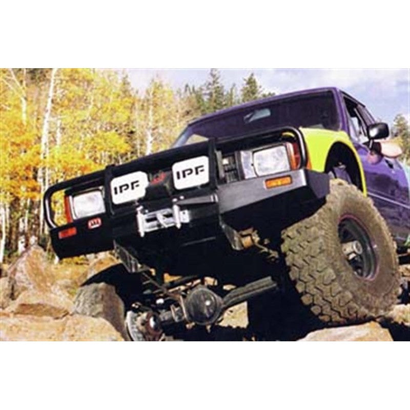 ARB black powder coated steel deluxe winch bar front bumper for 1986-1995 Toyota Pickup and 4Runner