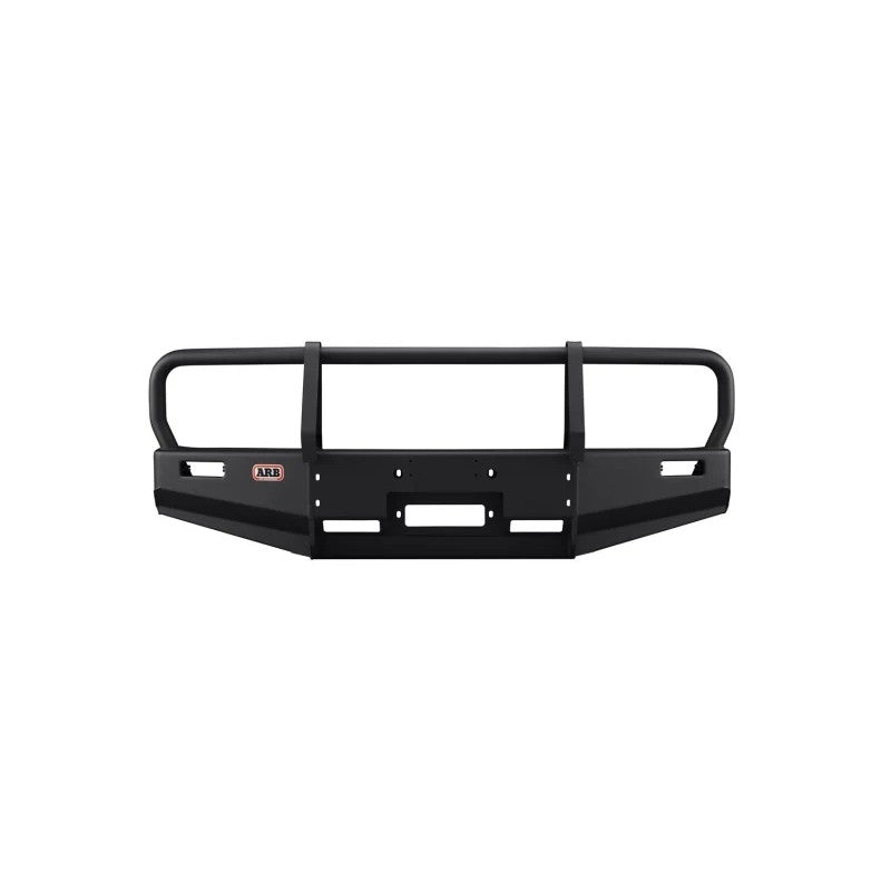 ARB Integrit textured black front winch bumper for 1995-2004 Toyota Tacoma with twin Hi-Lift jacking points