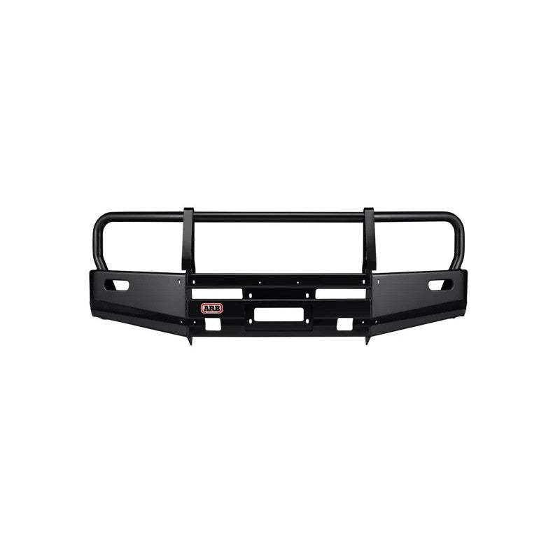 ARB Deluxe Winch Bar front bumper in black powder coat for 2005-2011 Toyota Tacoma