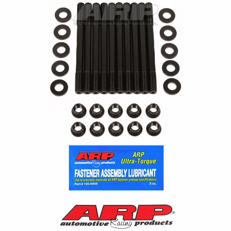 ARP 151-5405 Main Stud Kit for Ford Duratec 2.3L engines including high-strength studs, 12-point nuts, and washers.