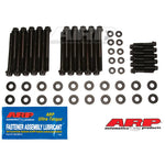 ARP 134-3710 12-point black oxide cylinder head bolts and parallel-ground washers for 2004-up GM LS engines.