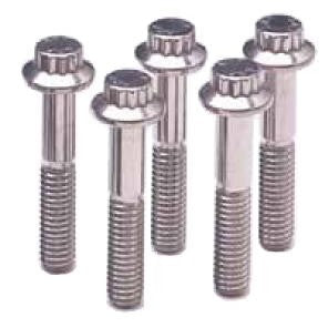 ARP 5/16 Inch -18 x 1.750 12pt SS Bolts (5/pkg)