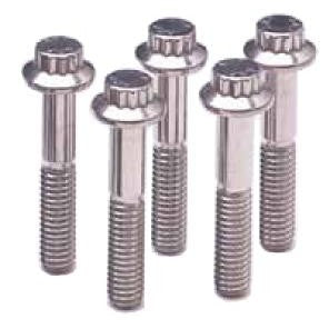 ARP 5/16 Inch -18 x 2.000 12pt SS Bolts (5/pkg)