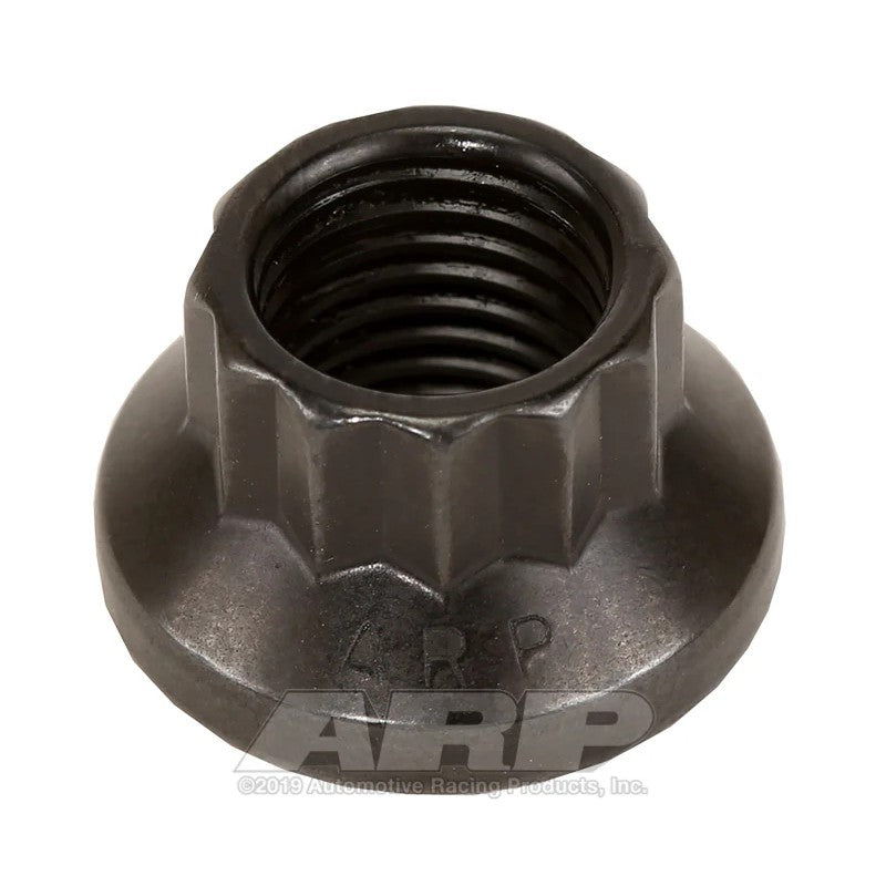 ARP 301-8316 12-point nut kit featuring 7/16-20 threads and a 1/2-inch socket size.