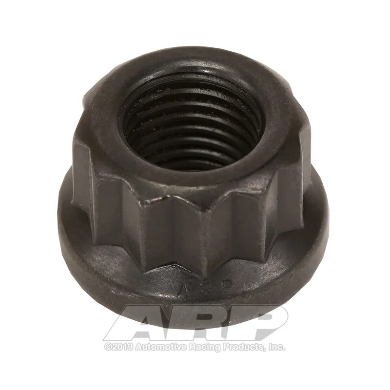 ARP 301-8314 12-point fastener nut with 7/16-20 internal threading and 5/8 inch socket head.