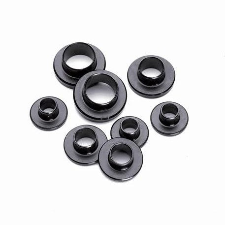 Set of ten ARP precision-ground insert washers with 0.875 inch outer diameter and 7/16 inch inner diameter