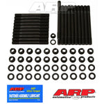 ARP 250-5801 Main Stud Kit featuring black oxide 8740 chromoly studs, nuts, and washers for Ford 7.3L Power Stroke engines.