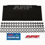 ARP 250-4201 cylinder head stud kit including studs, washers, and nuts for Ford 7.3L Power Stroke diesel engines.