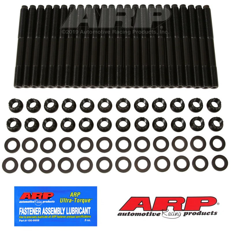ARP 247-4201 cylinder head stud kit with nuts and washers for 1996-2003 Dodge Viper GEN II engines.