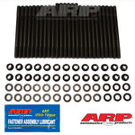 ARP 247-4202 cylinder head stud kit with 12-point nuts and parallel-ground washers for Dodge Cummins 24V engines.
