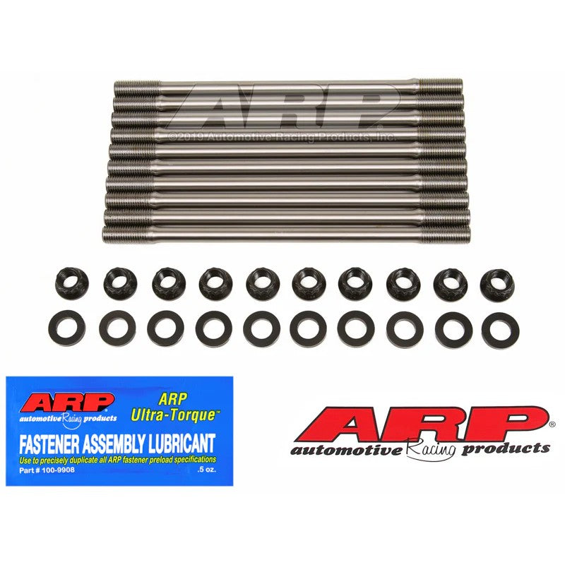 ARP 271-4701 cylinder head stud kit with 12-point nuts and washers for 1999-2005 Suzuki Hayabusa