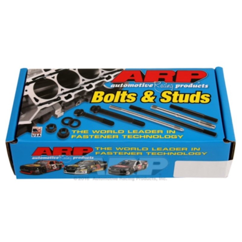 ARP2000 series head stud kit for Audi 2.5T engines featuring 12-point nuts and parallel-ground washers.