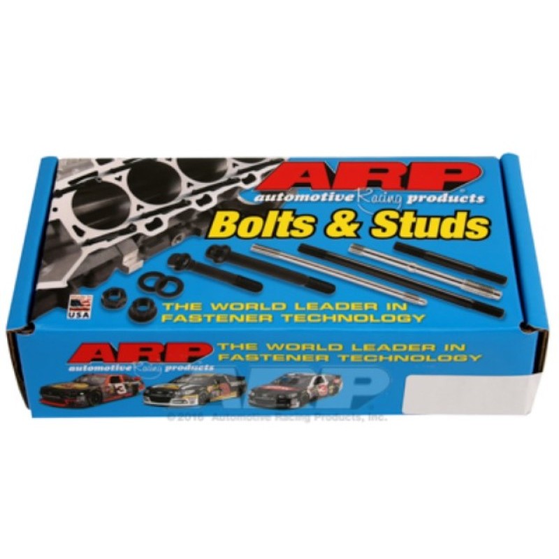 ARP Main Stud Kit including high-strength studs, nuts, and washers for BMW B58 3.0L engines.