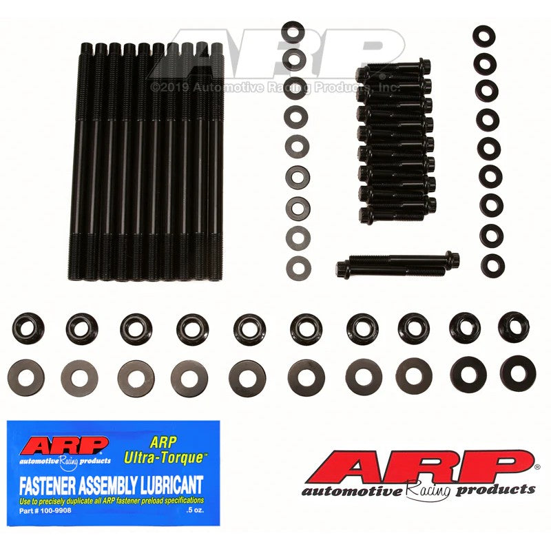 ARP 201-5401 Main Stud Kit including high-strength studs, 12-point nuts, and washers for BMW 1.6L engines.