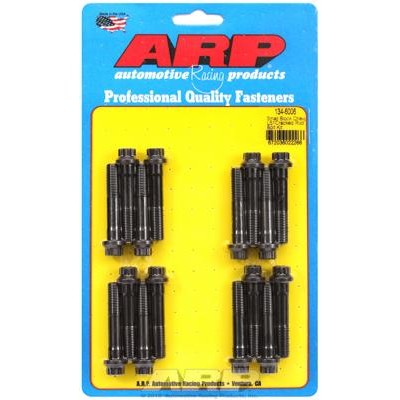 ARP 134-6006 connecting rod bolt kit for GM LS Gen III/IV and 6.2L LT1 cracked cap design engines.