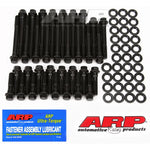 ARP 134-3601 High Performance Series black oxide cylinder head bolts with 1/2-inch hex heads and washers for SBC.