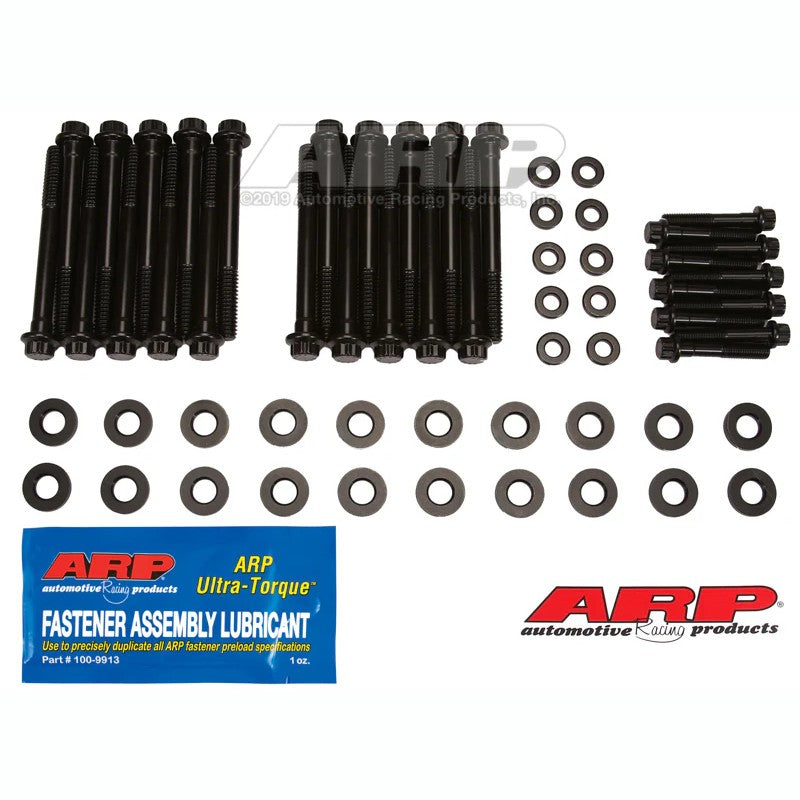 ARP 234-3726 12-point cylinder head bolt kit with hardened washers for Chevrolet Small Block LSA engines.
