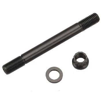 ARP 437-3001 polished stainless steel rear end cover bolts and washers for Chevy 10-bolt differentials.