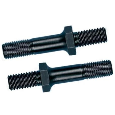 ARP Rocker Arm Stud Kit 100-7101 showing multiple alloy steel studs, nuts, and washers