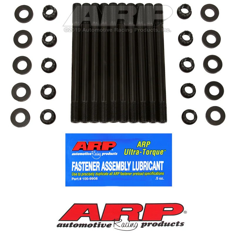 ARP M11 undercut head stud kit with 12-point nuts and washers for Chrysler 2.2L 4-cylinder engines