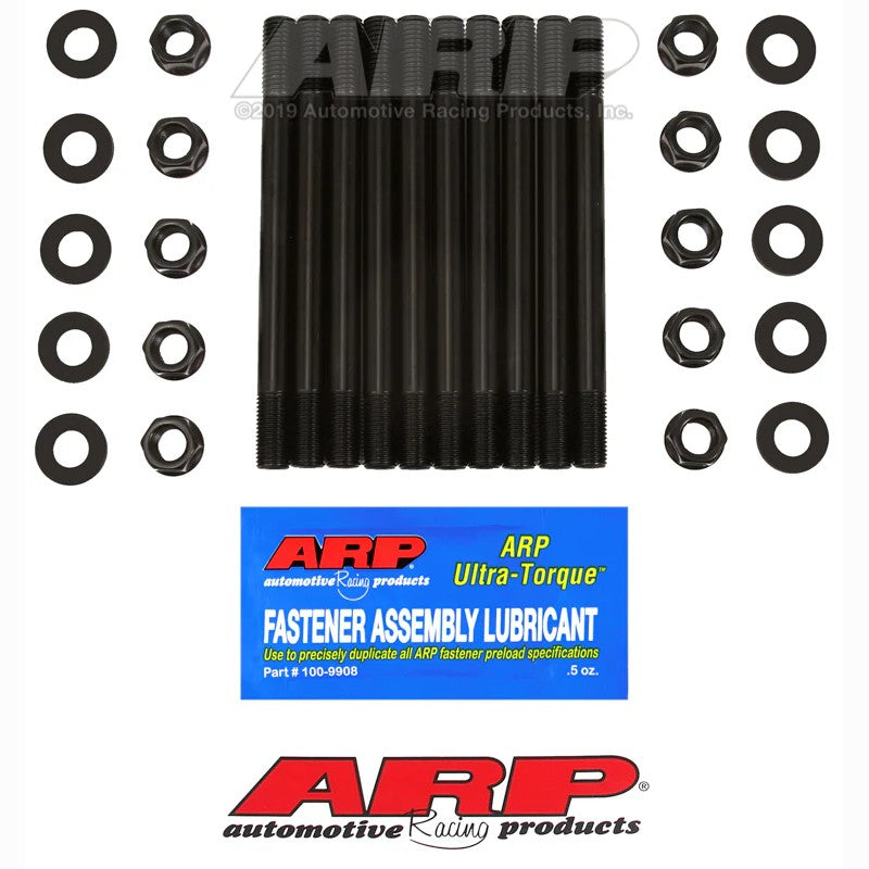 ARP 241-4501 Chrysler 2.2L M11 hex undercut cylinder head stud kit with nuts and washers.