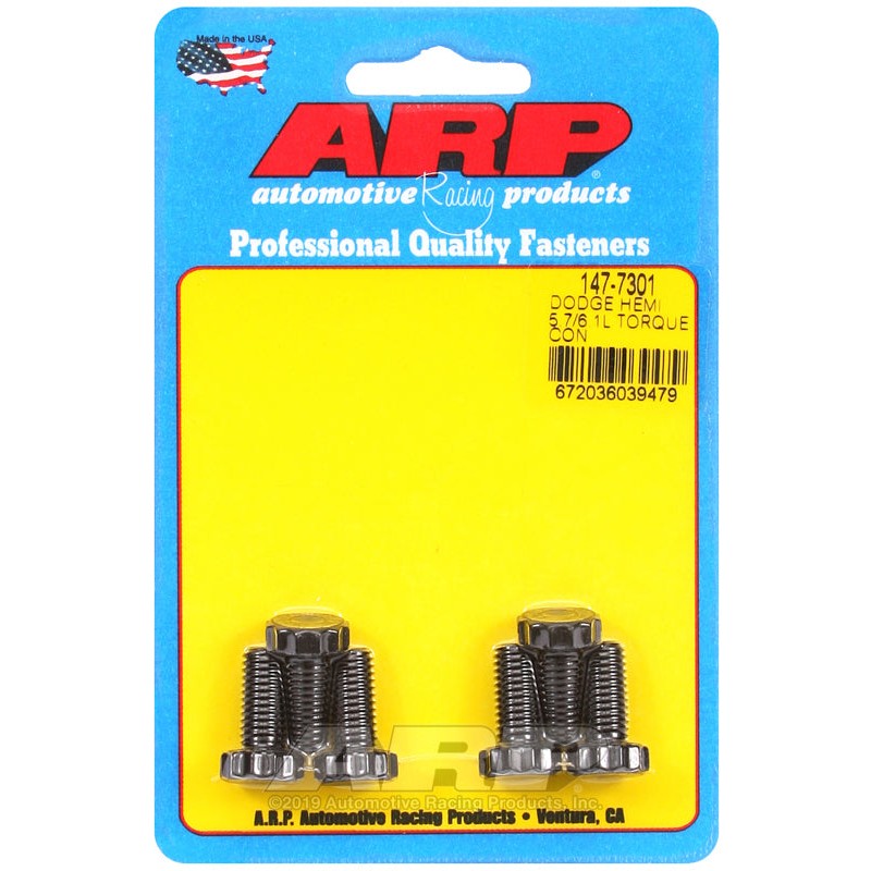 ARP 147-7301 high-strength torque converter bolt kit for Dodge Hemi 6.1L engines
