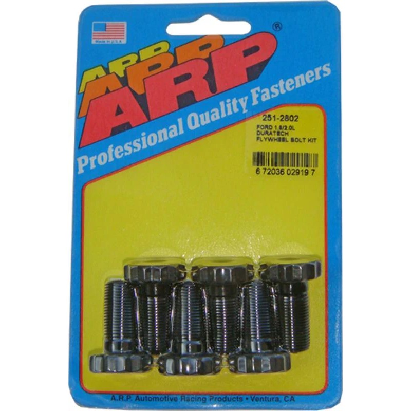 ARP 251-2802 Flywheel Bolt Kit for 1990-2005 Mazda Miata (1.8L / 2.0L)