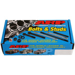 ARP main stud kit including high-strength studs, parallel-ground washers, and nuts for Ford 2.3L EcoBoost engines.