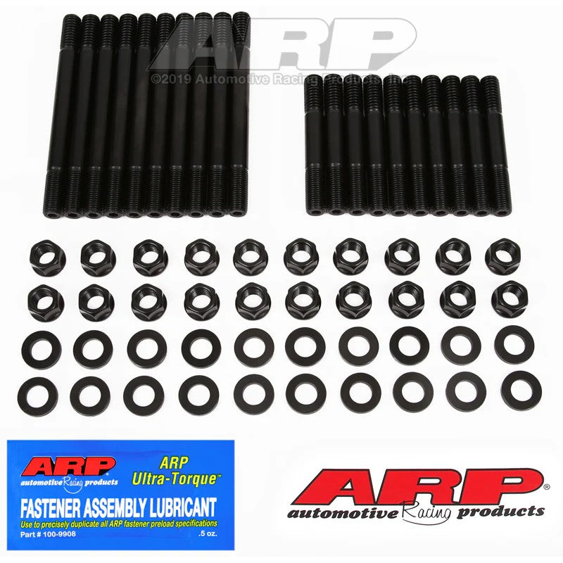 ARP 154-4001 cylinder head stud kit with 7/16 inch studs and hex nuts for Ford 289-302 engines.