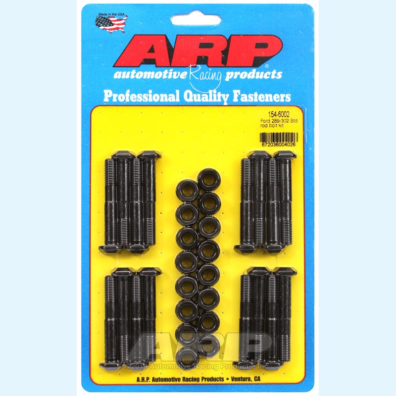 ARP 154-6002 high-strength connecting rod bolts for Ford 289 and 302 Small Block engines