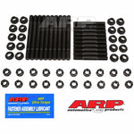 ARP 154-4005 7/16 inch black oxide head stud kit with 12-point nuts and parallel-ground washers