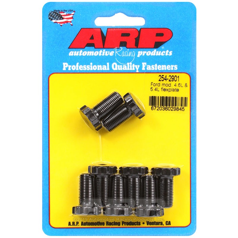 ARP Pro Series 12-point flexplate bolt kit for Ford 4.6L and 5.4L engines