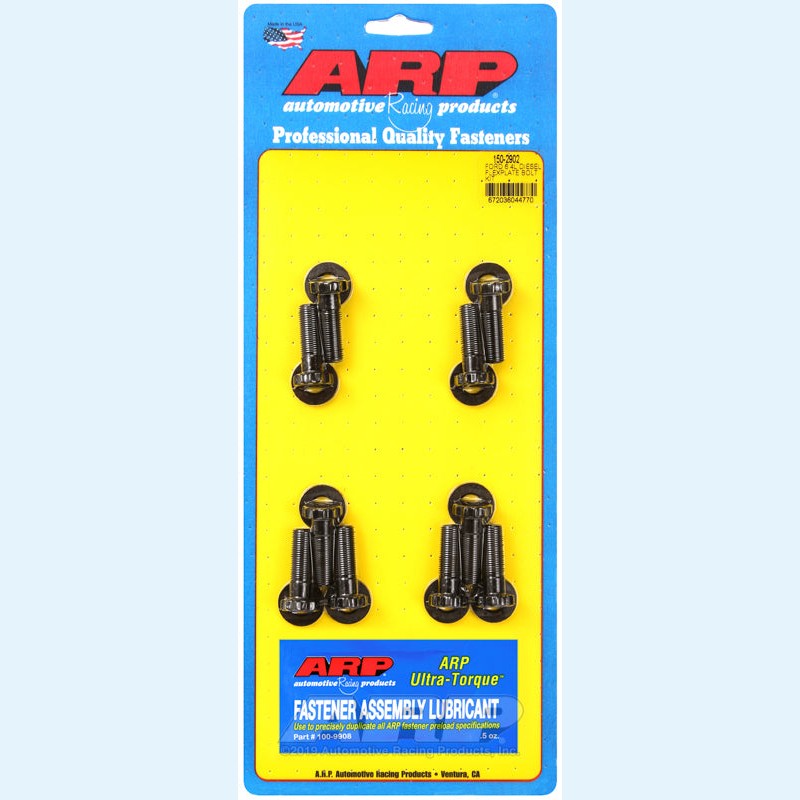 ARP high-strength steel flexplate bolt kit for Ford 6.4L diesel engines, part number 150-2902.